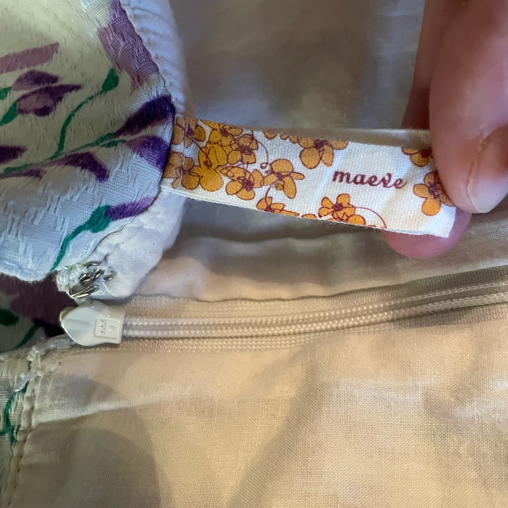 Anthropologie Maeve Wisteria Summer Dress - Picture 13 of 16